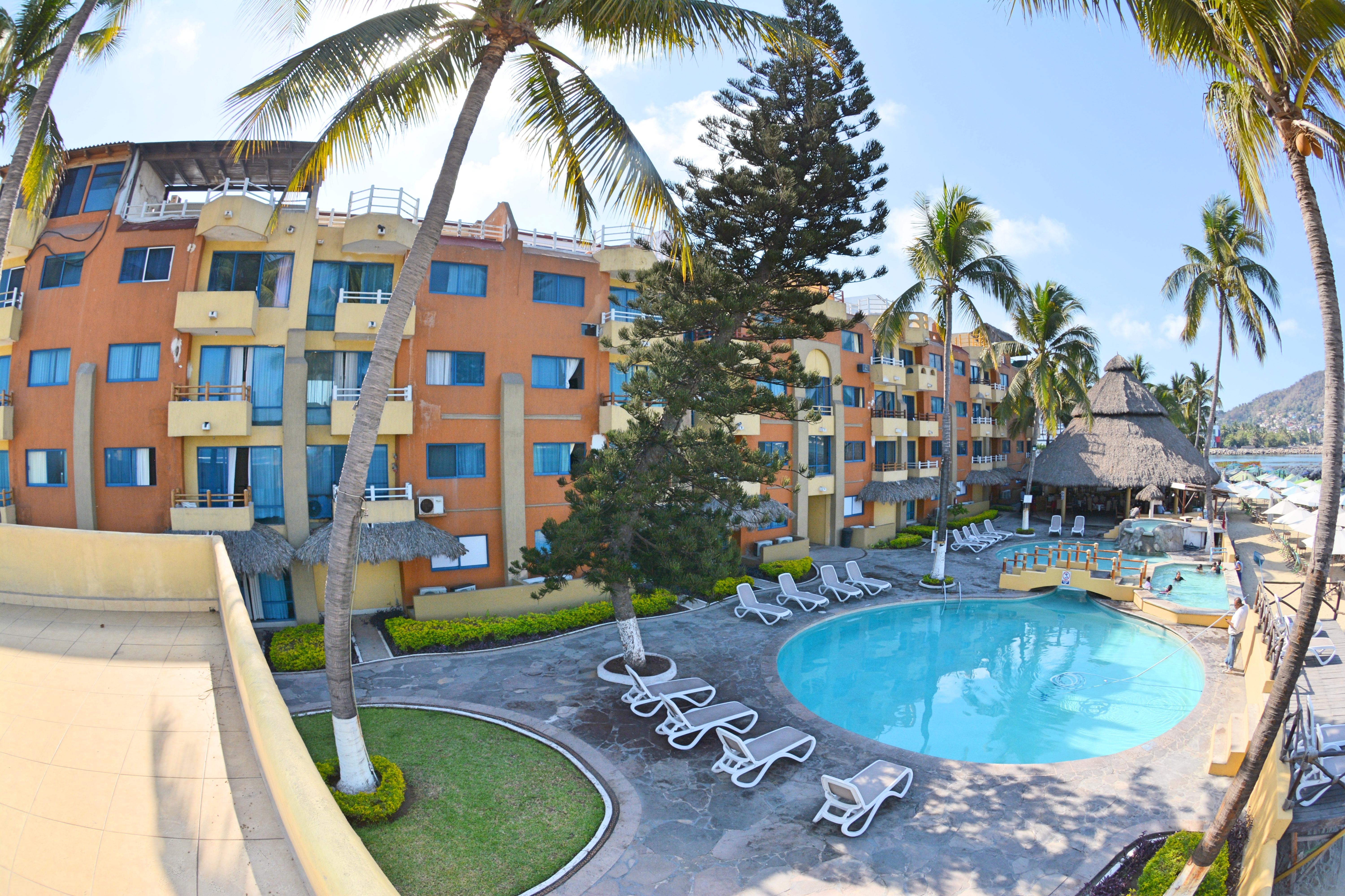 Hotel Marina Puerto Dorado - Todo Incluido Manzanillo Exterior foto