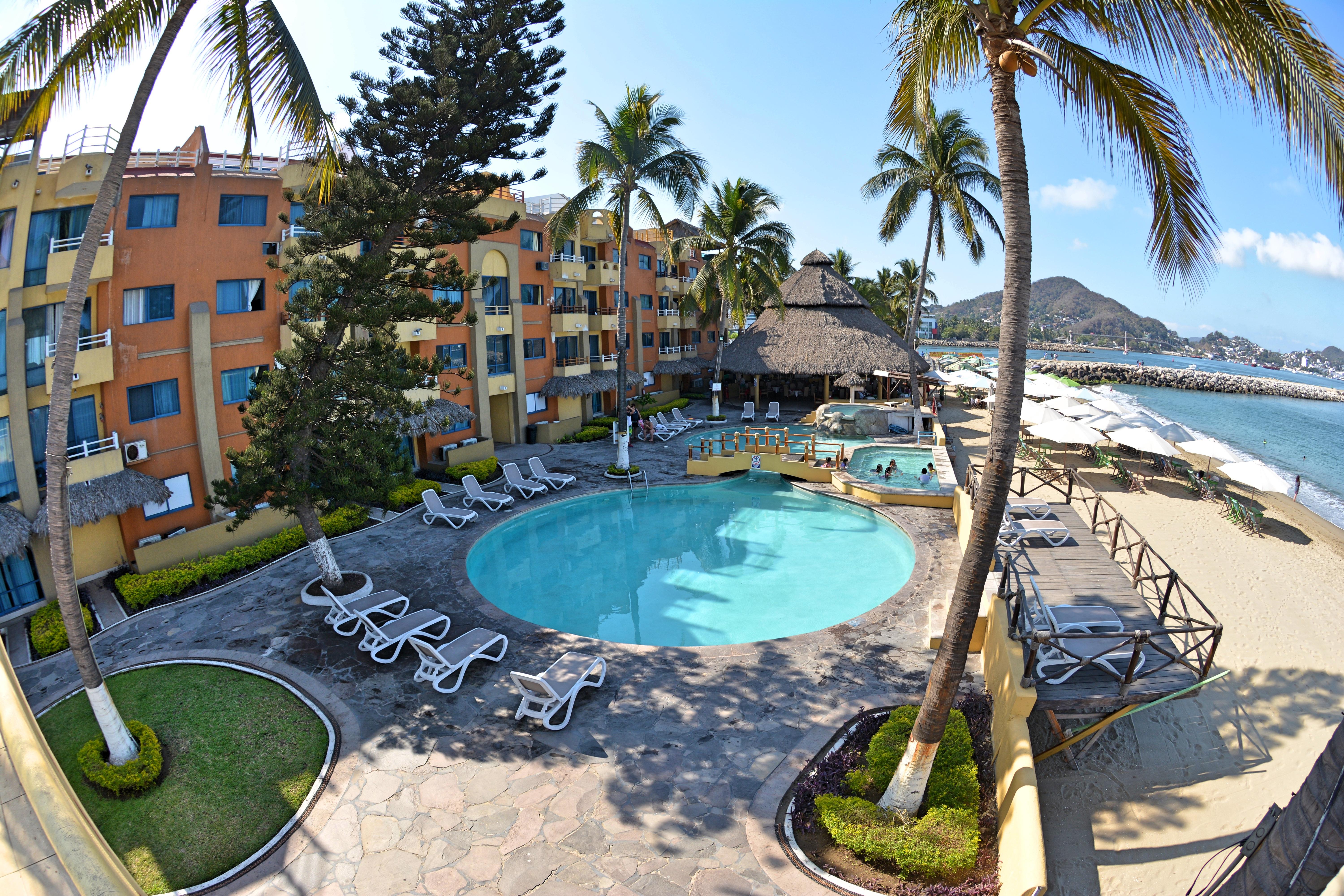 Hotel Marina Puerto Dorado - Todo Incluido Manzanillo Exterior foto