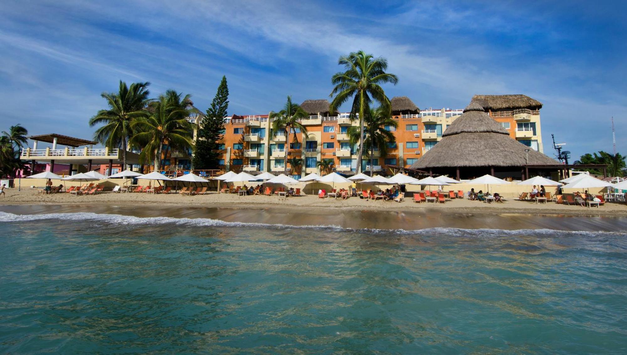 Hotel Marina Puerto Dorado Manzanillo Exterior foto