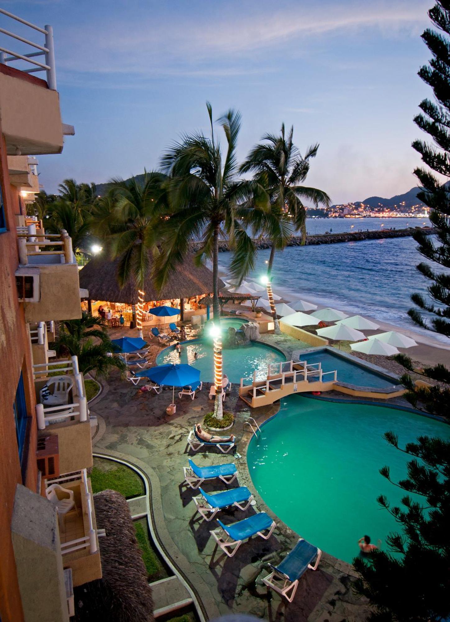 Hotel Marina Puerto Dorado - Todo Incluido Manzanillo Exterior foto