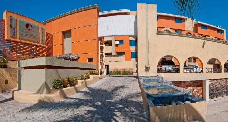 Hotel Marina Puerto Dorado - Todo Incluido Manzanillo Exterior foto