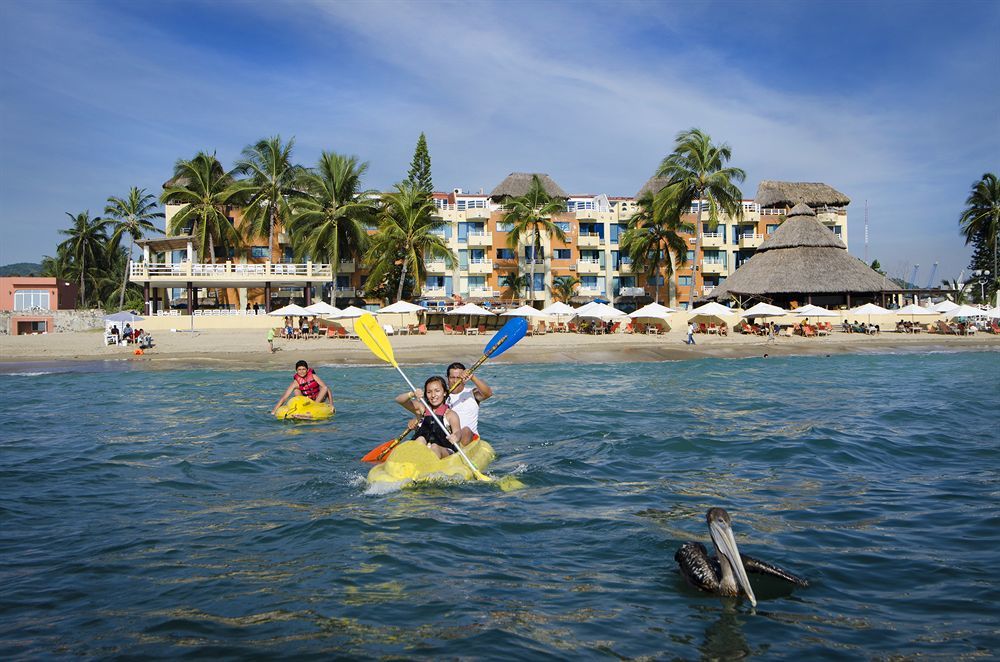 Hotel Marina Puerto Dorado Manzanillo Exterior foto