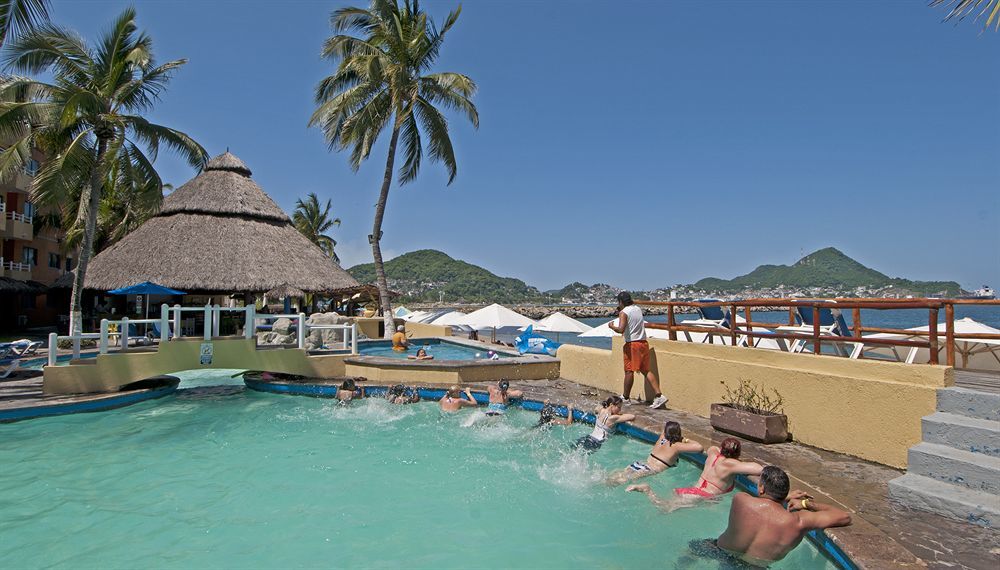 Hotel Marina Puerto Dorado Manzanillo Exterior foto